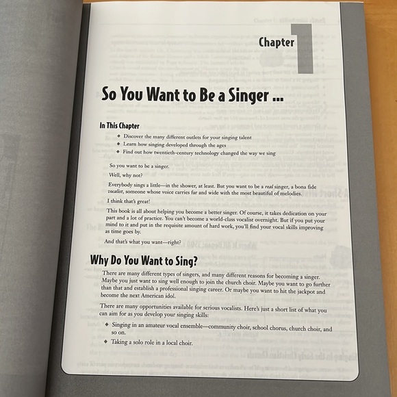 The complete idiots guide to SINGING - Picture 4 of 6